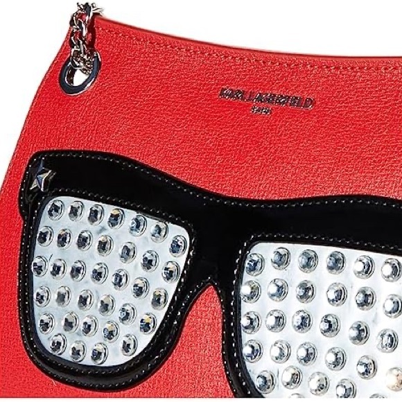 ❌SOLD❌Karl Lagerfeld Limited Edition Shoulder/Crossbody Bag - Picture 8 of 9